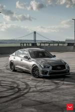 Infiniti Q50S on Vossen Wheels (HF-2) 2018 года